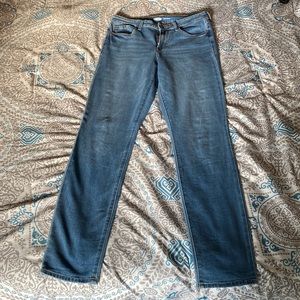 Old Navy Power Straight jeans, size 10 tall